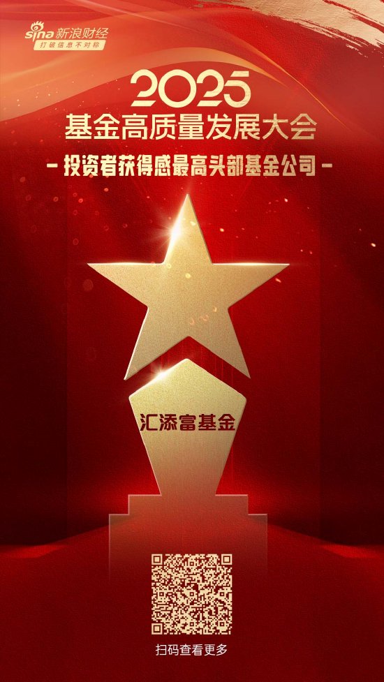 优配交易 2025公募基金荣誉榜：汇添富基金获得投资者获得感最高头部基金公司、最佳投资者教育基金公司等4项大奖